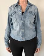 Spijkerblouse dames, Kleding | Dames, H&M, Blauw, Ophalen of Verzenden, Maat 36 (S)