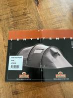 Tent + toebehoren, Caravans en Kamperen, Ophalen, Gebruikt, Tot en met 2