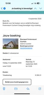 Weekend Cochem Duitsland, Vakantie