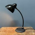 Oude zwarte BEHA Leuchten Bauhaus bureaulamp tafellamp, Huis en Inrichting, Lampen | Tafellampen, Gebruikt, Bauhaus, -, -