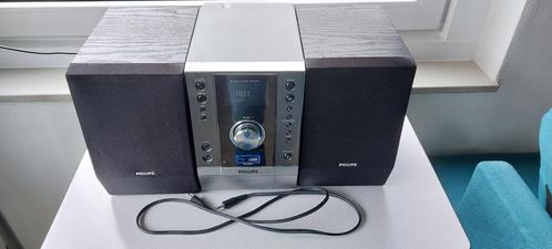 Philips Stereoset Micro HiFi-systeem MCM394, Audio, Tv en Foto, Stereo-sets, Gebruikt, Philips, Ophalen