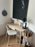 Ikea Lisabo bureau, Huis en Inrichting, Bureaus, Ophalen, Zo goed als nieuw, Bureau