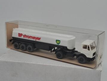Mercedes vrachtwagen tankoplegger BP Stromeyer - Wiking 1/87 beschikbaar voor biedingen