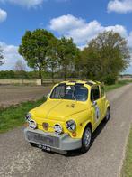 Fiat 600 Abarth 1973, Achterwielaandrijving, 950 cc, Origineel Nederlands, Handgeschakeld