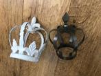2 brocante kroontjes, Ophalen of Verzenden