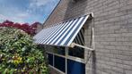 Electrische luifel / zonnescherm / uitvalscherm, Tuin en Terras, Zonneschermen, Ophalen, Gebruikt, Elektrisch, 250 cm tot 450 cm