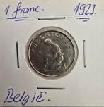 Belgie 1 franc 1923, Ophalen