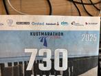 Startbewijs Kustmarathon Zeeland 2025, Verzenden, Nieuw, Overige typen, Overige merken
