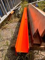 HEA 120 Stalen Bint – 3 m – Geschuurd & 2x in menie gezet, Doe-het-zelf en Verbouw, Ophalen, Gebruikt, 250 mm of meer, Overige typen