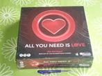 Nieuw in seal: All you need is Love - bordspel, Een of twee spelers, Ophalen of Verzenden, Nieuw