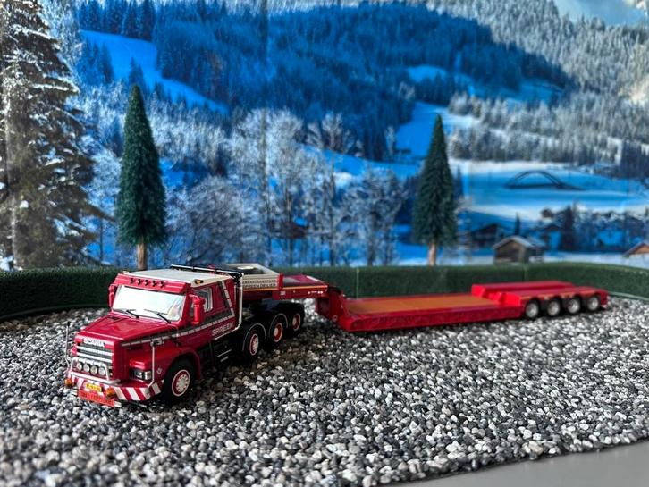 WSI Scania T143 Spreen 01-3269, Hobby en Vrije tijd, Modelauto's | 1:50, Bus of Vrachtwagen, Wsi, Ophalen of Verzenden