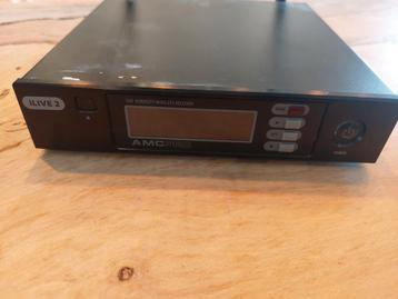 AMC PRO iLive 2 Wireless receiver beschikbaar voor biedingen