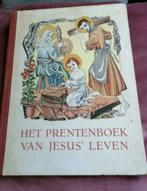 Het prentenboek van Jesus' leven uit 1956. Mooie tekeningen, Ophalen of Verzenden, Thijs van de Griendt
