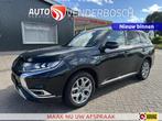 Mitsubishi Outlander 2.4 PHEV Intense+ 135pk Pano | Trekhaak, Auto's, Automaat, 4 cilinders, 1865 kg, Zwart
