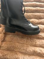 Zwarte laarzen nieuw veterboots maat 41? zara insp, Kleding | Dames, Schoenen, Ophalen of Verzenden, Nieuw, Zwart