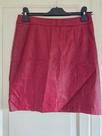 Drole de copine leatherlook rokje maat M, Maat 38/40 (M), Ophalen of Verzenden, Zo goed als nieuw, Boven de knie
