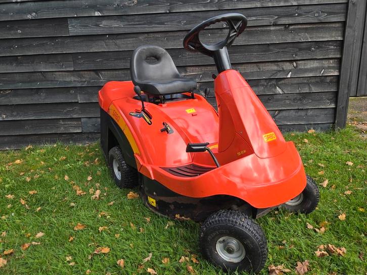 Zitmaaier, Tuin en Terras, Zitmaaiers, Zo goed als nieuw, 90 tot 120 cm, Ophalen of Verzenden