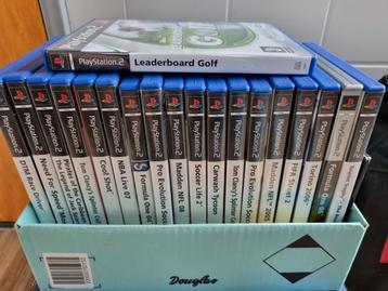 Playstation 2 Spellen Collectie beschikbaar voor biedingen