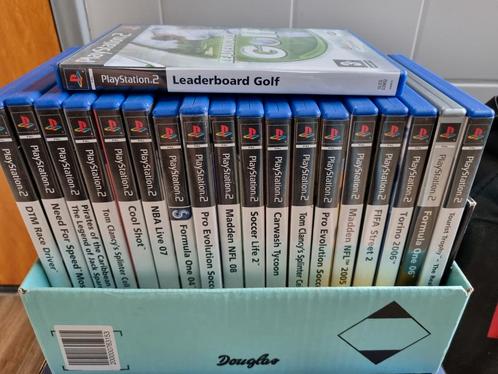 Playstation 2 Spellen Collectie, Spelcomputers en Games, Games | Sony PlayStation 2, Gebruikt, Sport, Ophalen of Verzenden
