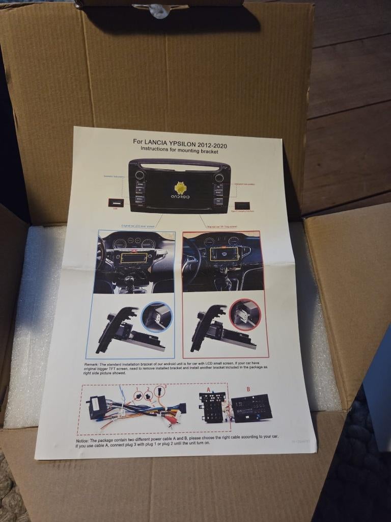 car entertainment system, Ophalen of Verzenden, Nieuw, Lancia