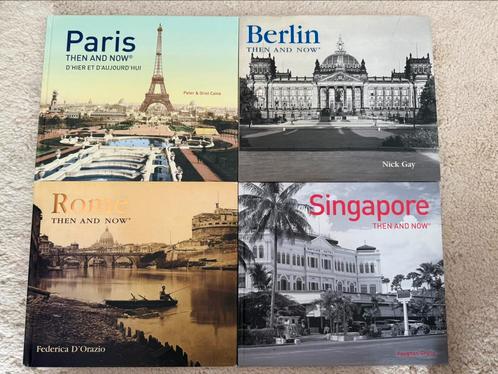 Berlin, Paris, Rome & Singapore Then And Now, Boeken, Geschiedenis | Wereld, Zo goed als nieuw, Europa, 20e eeuw of later, Ophalen of Verzenden