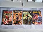 Shang Chi Vol 1-3 + Shang Chi and the Ten Rings [Marvel], Complete serie of reeks, Ophalen of Verzenden, Zo goed als nieuw, Amerika