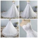 nieuwe bruidsjurk trouwjurk maat 46 (4), Kleding | Dames, Trouwkleding en Trouwaccessoires, Trouwjurk, Wit, All2wish4, Nieuw