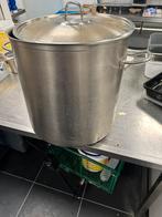 50 liter pan met deksel, Zakelijke goederen, Horeca | Keukenapparatuur, Gebruikt, Ophalen of Verzenden