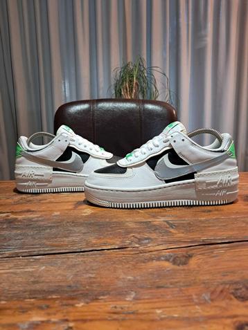 Nike Air Force 1 Shadow 'Green Strike' Size 36,5 beschikbaar voor biedingen