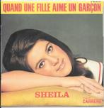 SHEILA - E.P. (4 Titels) "Dalila /Quand Une Fille Aime Un Ga, Pop, EP, Ophalen of Verzenden, 7 inch