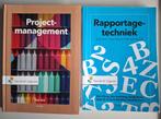 Projectmanagement & Rapportagetechniek, Boeken, Studieboeken en Cursussen, Ophalen of Verzenden, Beta, Zo goed als nieuw