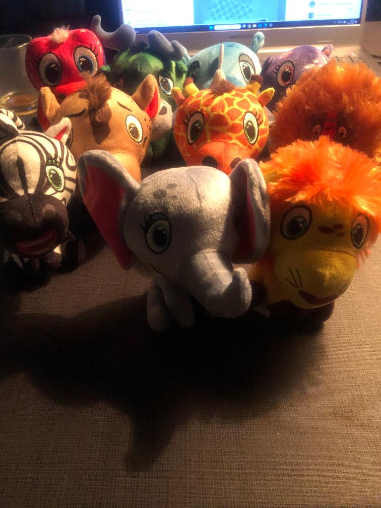 Lidl Safari mini’s, Verzamelen, Supermarktacties, Lidl, Ophalen of Verzenden