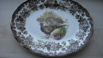 Presenteerschaal-game series palissy Engeland 1853 beschikbaar voor biedingen