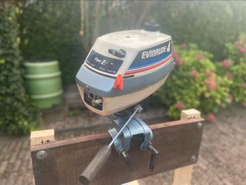 UNIEKE evinrude 4pk kortstaart beschikbaar voor biedingen