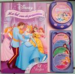 Voorleesboek van Disney, met liedjes erbij op cd's, Ophalen of Verzenden, Zo goed als nieuw, Jongen of Meisje