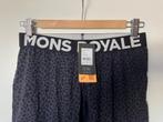 Mons Royale merino legging dames M, Legging, Mons royale, Verzenden, Zwart