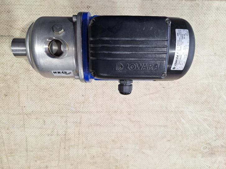 Lowara 5HM04P07M5HVBE, Tuin en Terras, Waterpompen, Zo goed als nieuw, Elektrisch, Ophalen of Verzenden