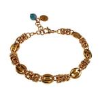 armband, Met kristal, S, Staal, Verzenden