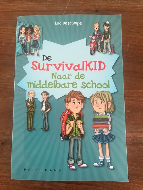 SurvivalKID naar de middelbare school ?, Boeken, Kinderboeken | Jeugd | 10 tot 12 jaar, Nieuw, Non-fictie, Ophalen of Verzenden