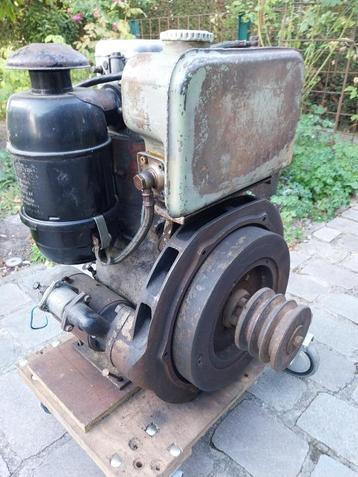 Hatz stationaire diesel motor Type E785 beschikbaar voor biedingen