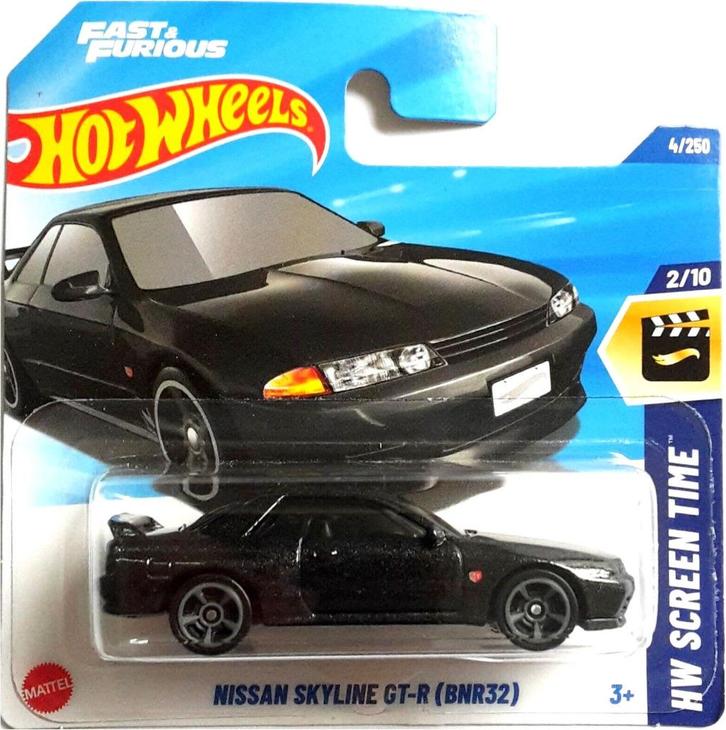 2025 Hot Wheels Nissan Skyline GT-R (BNR32) Fast & Furious, Kinderen en Baby's, Speelgoed | Speelgoedvoertuigen, Nieuw, Ophalen