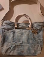 Guess Jeans Hand/Schoudertas, Ophalen of Verzenden, Zo goed als nieuw, Blauw, Handtas