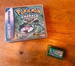 Pokémon Emerald GBA Original Cartridge, Spelcomputers en Games, Games | Nintendo Game Boy, Avontuur en Actie, Verzenden, 1 speler