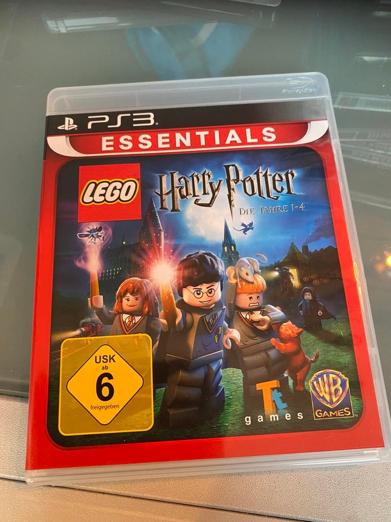 Harry potter jaren 1-4, Spelcomputers en Games, Games | Sony PlayStation 3, Avontuur en Actie, 1 speler, Ophalen of Verzenden