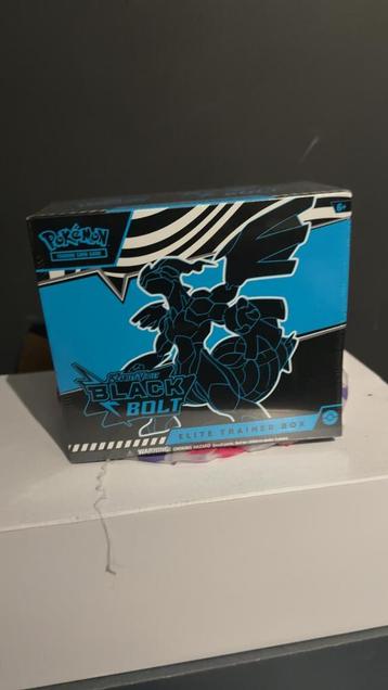 Sealed Pokemon Black Bolt ETB - Nieuw! beschikbaar voor biedingen