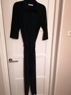 Studio anneloes travelstof jumpsuit angelique dark blue M, Kleding | Dames, Jumpsuits, Maat 38/40 (M), Studio Anneloes, Zo goed als nieuw