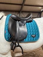 Frank baines elegance dressuurzadel 17,5inch M, Dieren en Toebehoren, Paarden en Pony's | Zadels, Ophalen of Verzenden, Zo goed als nieuw