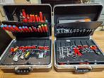 Gereedschapskoffers PARAT gevuld, Doe-het-zelf en Verbouw, Gereedschapskisten, Ophalen, Gevuld, Nieuw