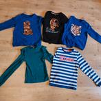 5 Longsleeves / dunne truien WE maat 122-128 (zgan), WE, Ophalen of Verzenden, Zo goed als nieuw, Shirt of Longsleeve