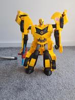 Transformers Bumblebee met wapen, Kinderen en Baby's, Speelgoed | Actiefiguren, Ophalen of Verzenden, Gebruikt